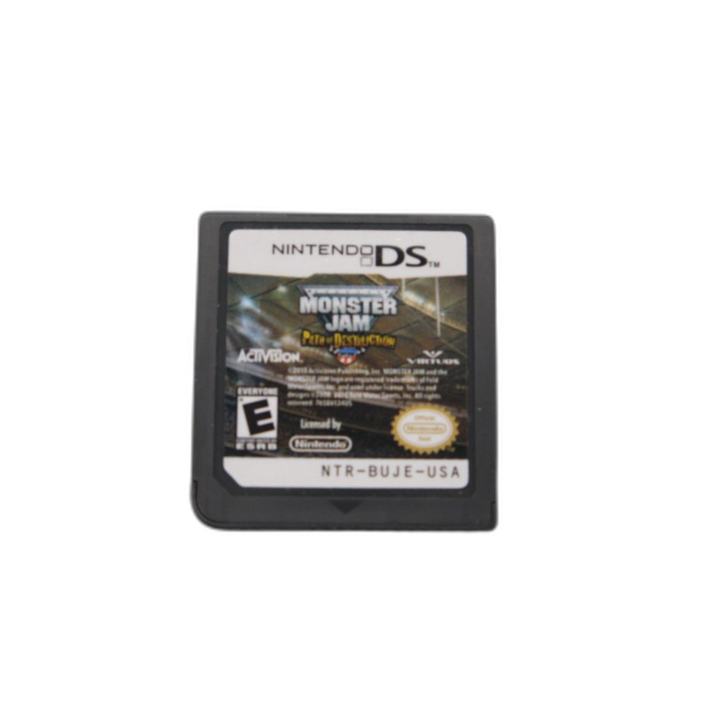 NINTENDO DS MONSTER JAM PATH  DESTRUCT (GNP005511)
